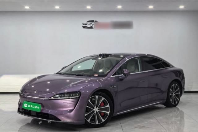 Used Hima Luxeed S7 2024 Ultra Four-Wheel Drive Flagship Edition