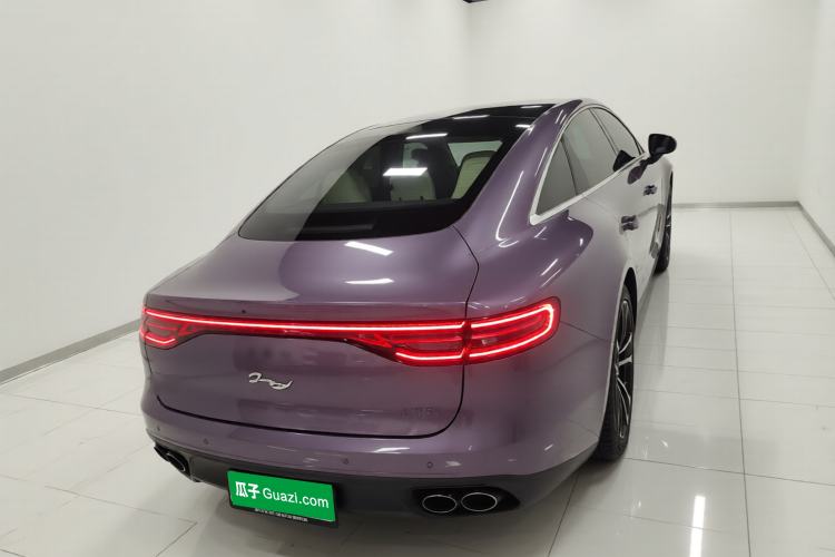 Used Hima Luxeed S7 2024 Ultra Four-Wheel Drive Flagship Edition Rear