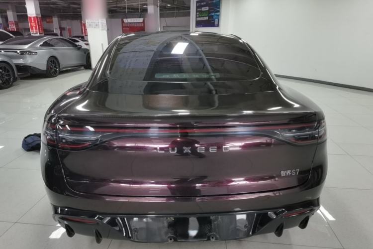 Used Hima Luxeed S7 2024 Max+ Rear-Drive Ultra-Range Intelligent Driving Edition Rear