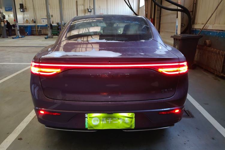 Used Hima Luxeed S7 2024 Ultra Four-Wheel Drive Flagship Edition Rear