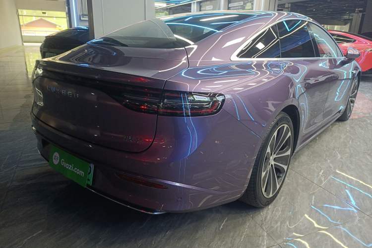 Used Hima Luxeed S7 2024 Max+ Rear-Drive Ultra-Range Intelligent Driving Edition Rear Right 45 Deg