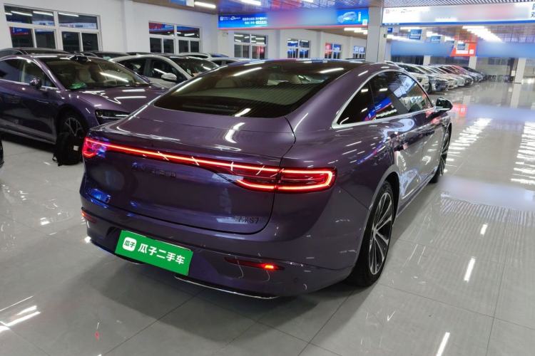 Used Hima Luxeed S7 2024 Ultra Four-Wheel Drive Flagship Edition Rear Right 45 Deg