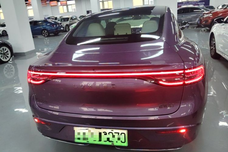 Used Hima Luxeed S7 2024 Ultra Four-Wheel Drive Flagship Edition Rear