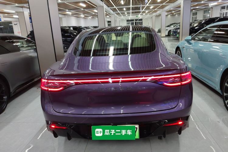 Used Hima Luxeed S7 2024 Ultra Four-Wheel Drive Flagship Edition Rear
