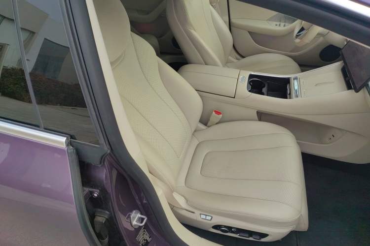 Used Hima Luxeed S7 2024 Max+ Rear-Drive Ultra-Range Intelligent Driving Edition Right Front Seat