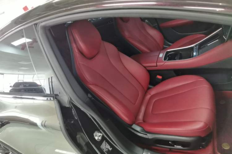 Used Hima Luxeed S7 2024 Max+ Rear-Drive Ultra-Range Intelligent Driving Edition Right Front Seat