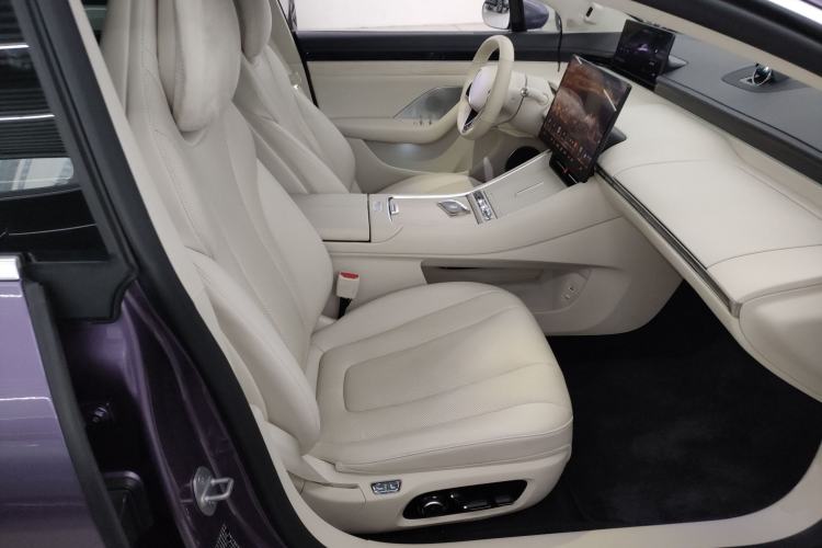 Used Hima Luxeed S7 2024 Ultra Four-Wheel Drive Flagship Edition Right Front Seat
