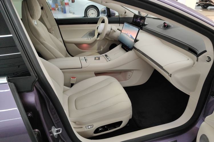 Used Hima Luxeed S7 2024 Ultra Four-Wheel Drive Flagship Edition Right Front Seat