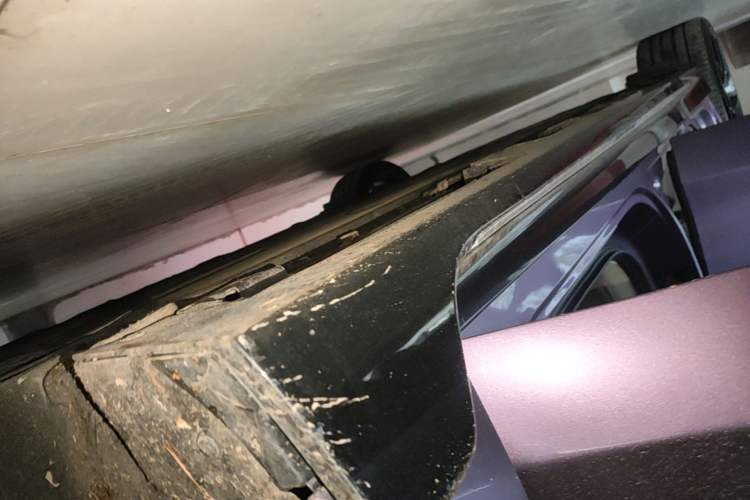Used Hima Luxeed S7 2024 Ultra Four-Wheel Drive Flagship Edition Right Side Sill