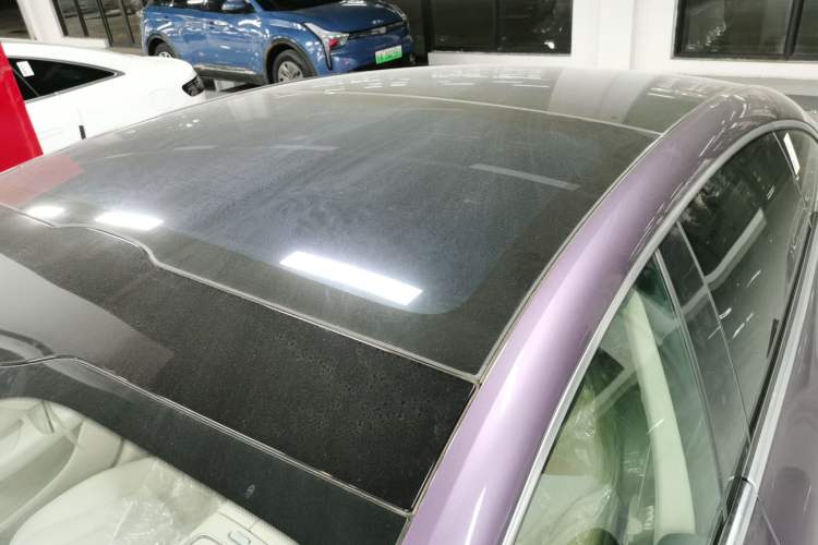 Used Hima Luxeed S7 2024 Pro Model Roof