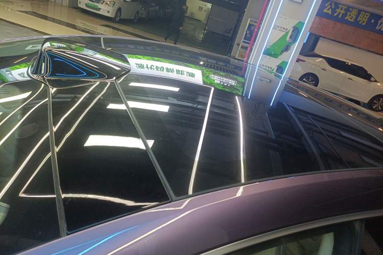 Used Hima Luxeed S7 2024 Max+ Rear-Drive Ultra-Range Intelligent Driving Edition Roof