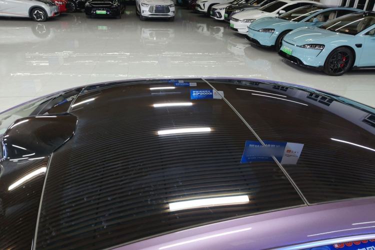 Used Hima Luxeed S7 2024 Ultra Four-Wheel Drive Flagship Edition Roof