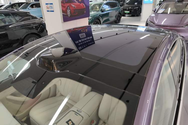 Used Hima Luxeed S7 2024 Ultra Four-Wheel Drive Flagship Edition Roof