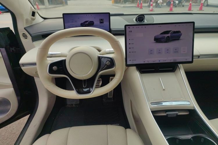 Used Hima Luxeed S7 2024 Max+ Rear-Drive Ultra-Range Intelligent Driving Edition Steering Wheel