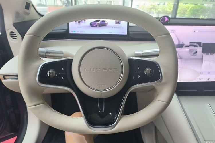 Used Hima Luxeed S7 2024 Pro Model Steering Wheel