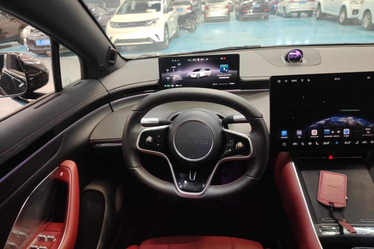 Used Hima Luxeed S7 2024 Ultra Four-Wheel Drive Flagship Edition Steering Wheel
