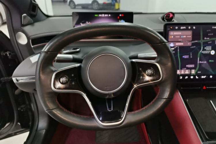 Used Hima Luxeed S7 2024 Max+ Rear-Drive Ultra-Range Intelligent Driving Edition Steering Wheel