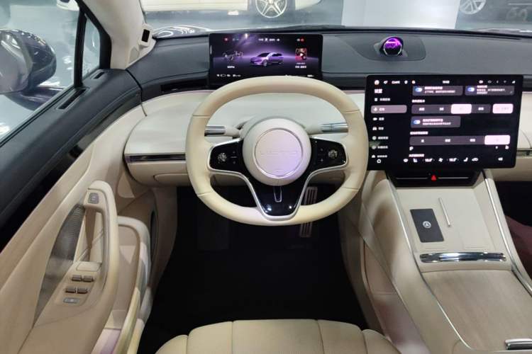 Used Hima Luxeed S7 2024 Ultra Four-Wheel Drive Flagship Edition Steering Wheel