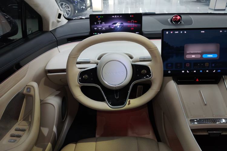 Used Hima Luxeed S7 2024 Ultra Four-Wheel Drive Flagship Edition Steering Wheel