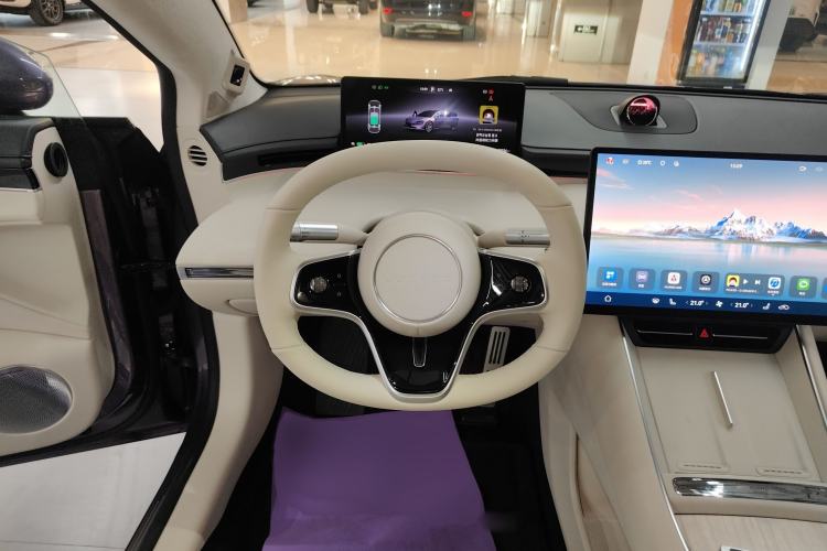 Used Hima Luxeed S7 2024 Ultra Four-Wheel Drive Flagship Edition Steering Wheel