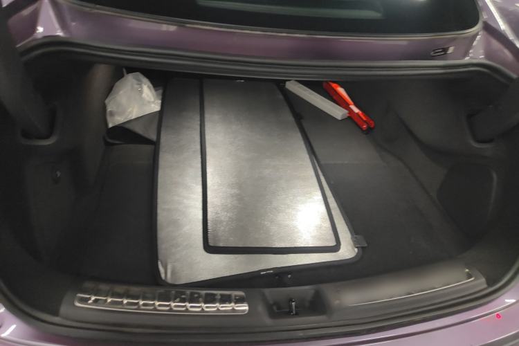 Used Hima Luxeed S7 2024 Ultra Four-Wheel Drive Flagship Edition Trunk