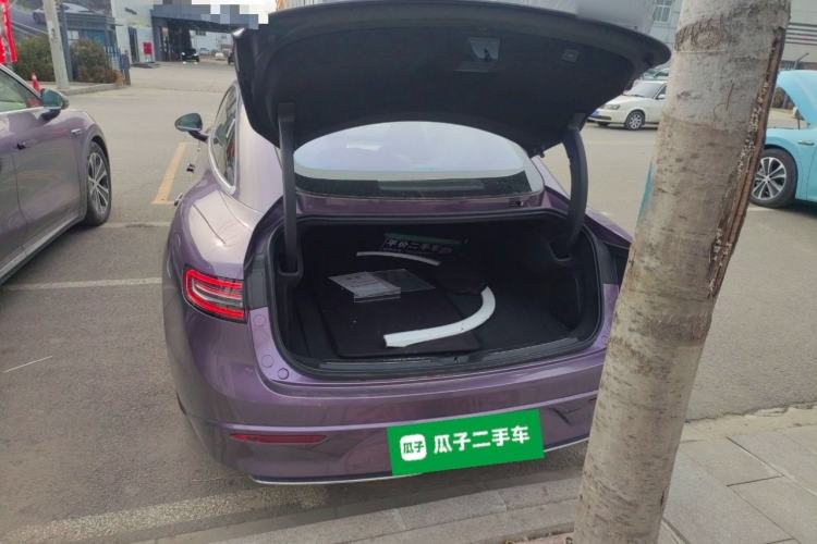 Used Hima Luxeed S7 2024 Max+ Rear-Drive Ultra-Range Intelligent Driving Edition Trunk