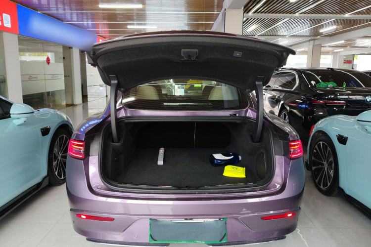 Used Hima Luxeed S7 2024 Ultra Four-Wheel Drive Flagship Edition Trunk