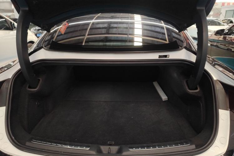 Used Hima Luxeed S7 2024 Ultra Four-Wheel Drive Flagship Edition Trunk