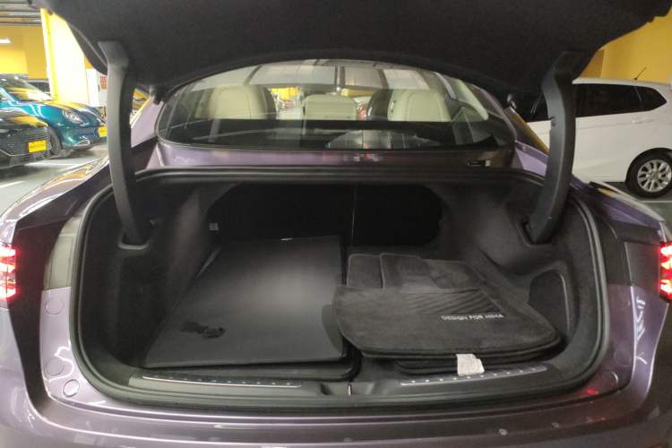 Used Hima Luxeed S7 2024 Max+ Rear-Drive Ultra-Range Intelligent Driving Edition Trunk