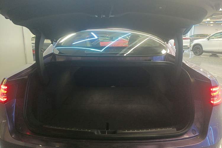 Used Hima Luxeed S7 2024 Max+ Rear-Drive Ultra-Range Intelligent Driving Edition Trunk