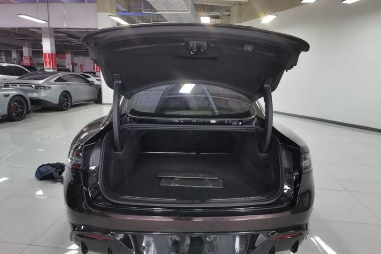 Used Hima Luxeed S7 2024 Max+ Rear-Drive Ultra-Range Intelligent Driving Edition Trunk
