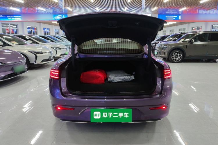 Used Hima Luxeed S7 2024 Ultra Four-Wheel Drive Flagship Edition Trunk
