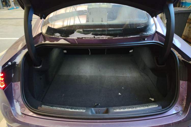 Used Hima Luxeed S7 2024 Ultra Four-Wheel Drive Flagship Edition Trunk