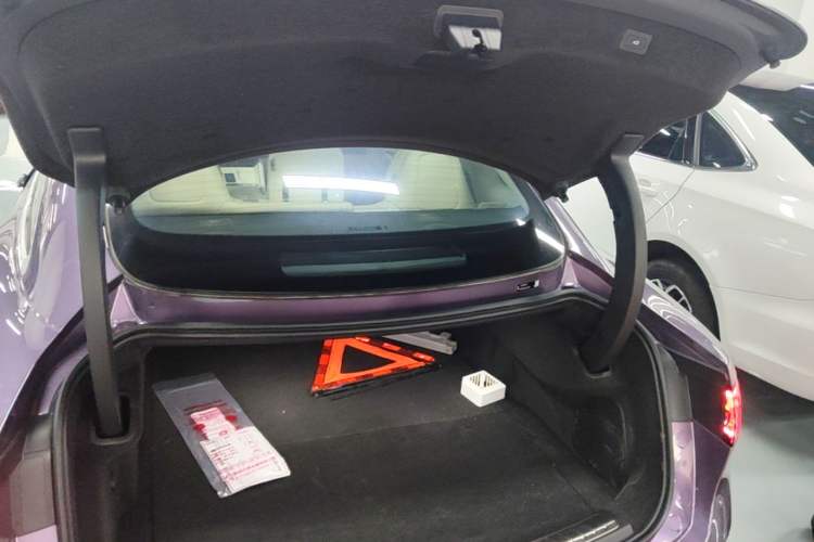Used Hima Luxeed S7 2024 Ultra Four-Wheel Drive Flagship Edition Trunk
