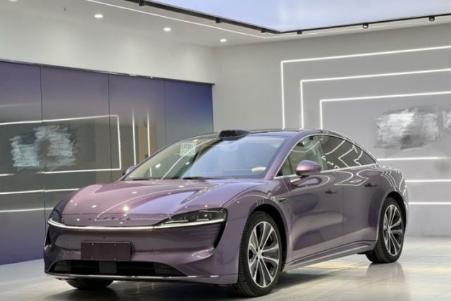 Used Hima Luxeed S7 2024 Ultra Four-Wheel Drive Flagship Edition