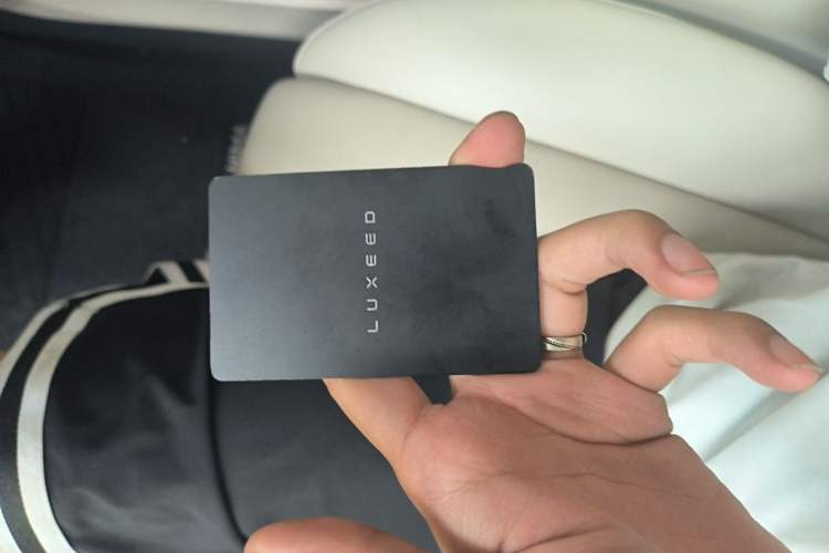 Used Hima Luxeed S7 2024 Pro Model Vehicle Key