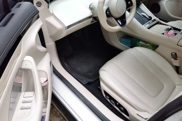 Used Hima Luxeed S7 2024 Max Rear-Drive Long-Range Intelligent Driving Version Driver Seat
