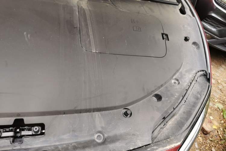 Used Hima Luxeed S7 2024 Max Rear-Drive Long-Range Intelligent Driving Version Engine Bay Left