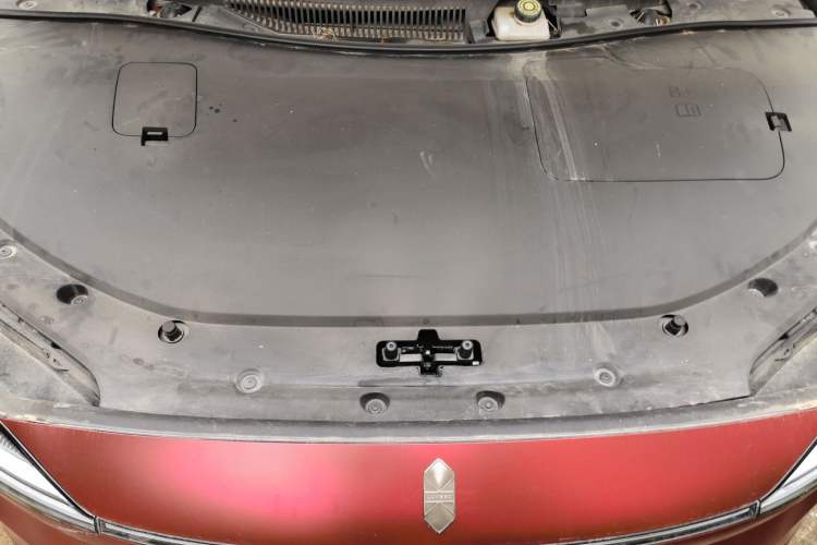 Used Hima Luxeed S7 2024 Max Rear-Drive Long-Range Intelligent Driving Version Engine Bay