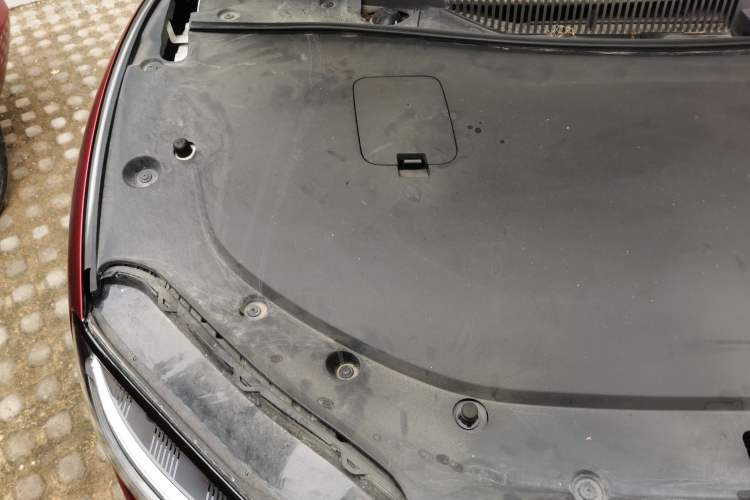 Used Hima Luxeed S7 2024 Max Rear-Drive Long-Range Intelligent Driving Version Engine Bay Right