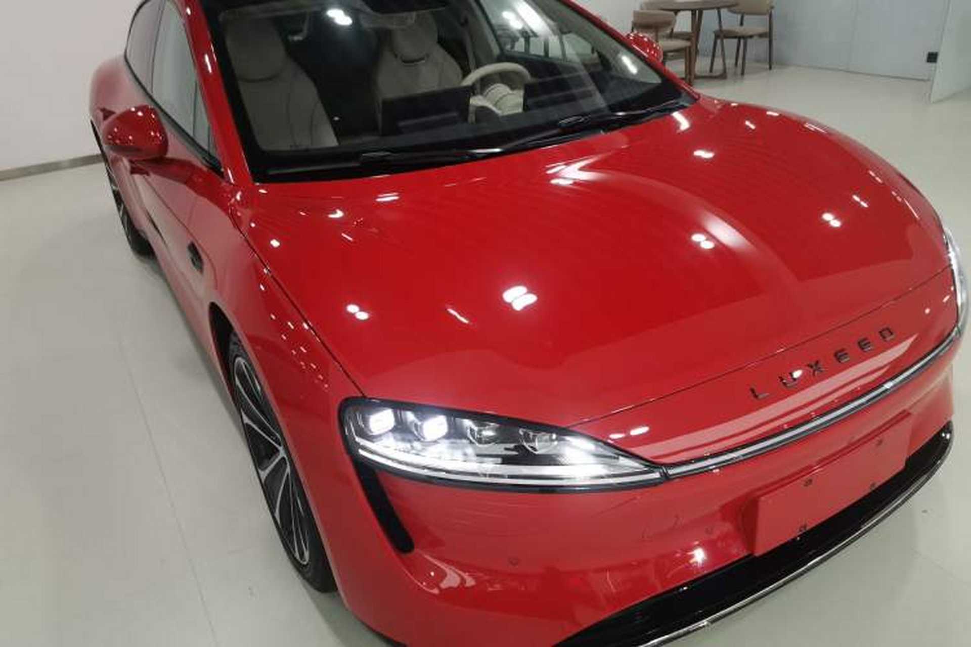 Used Hima Luxeed S7 2024 Ultra Four-Wheel Drive Flagship Edition Exterior 2
