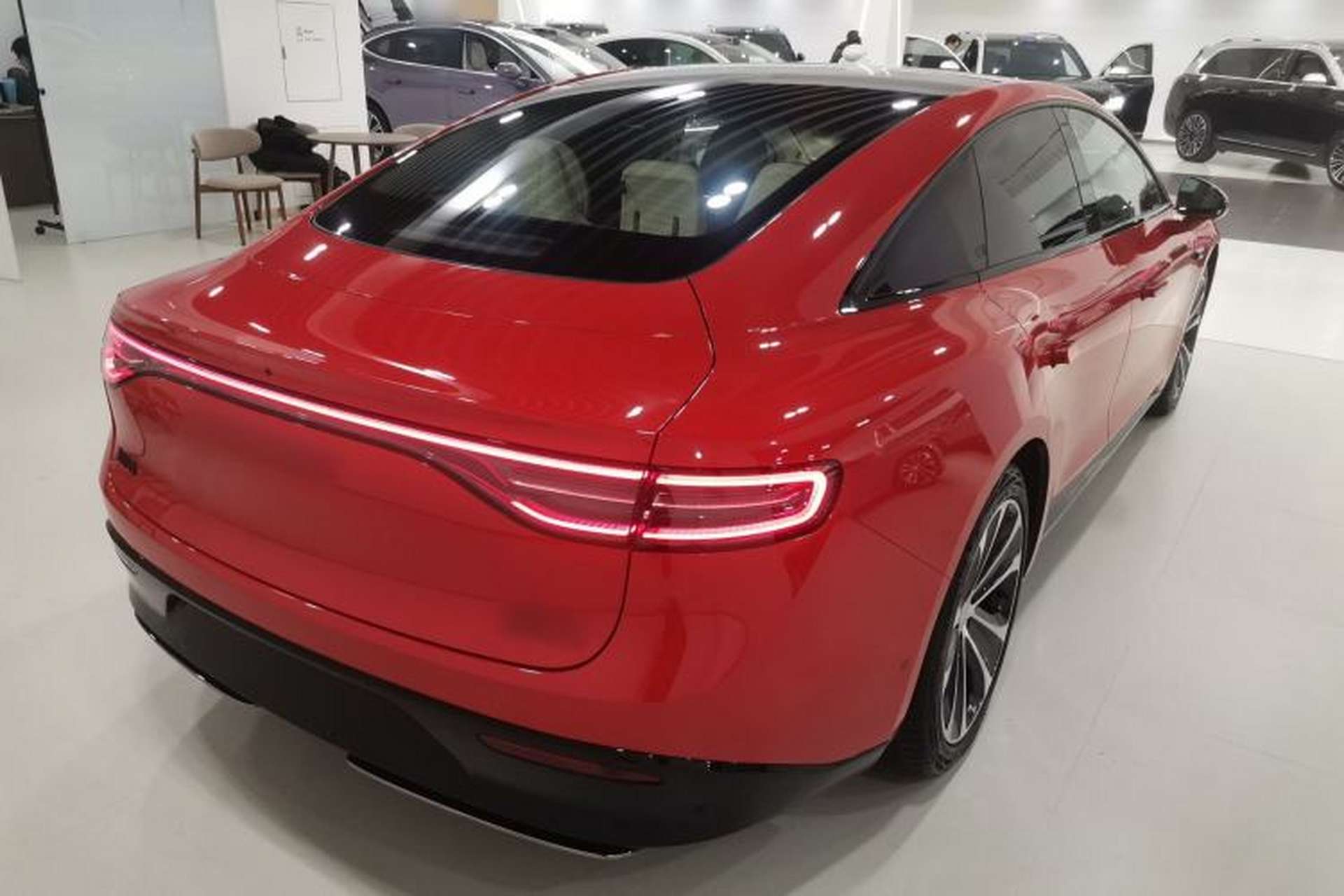 Used Hima Luxeed S7 2024 Ultra Four-Wheel Drive Flagship Edition Exterior 5