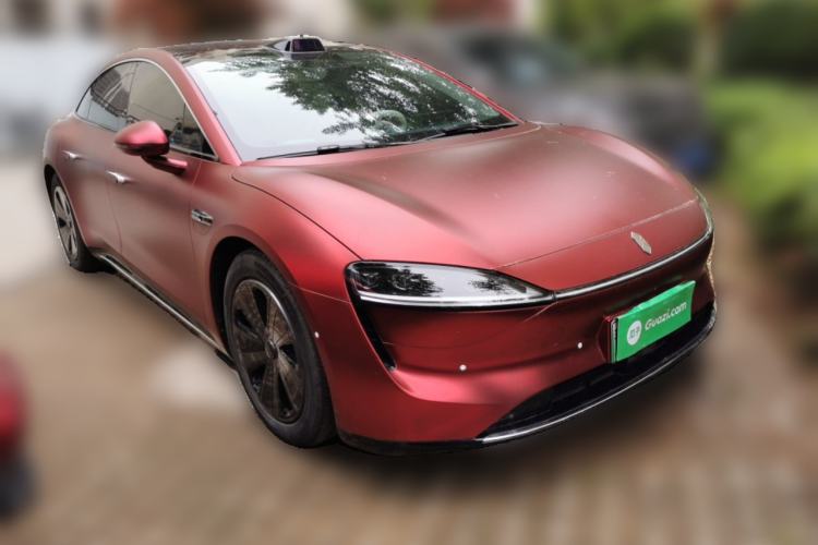 Used Hima Luxeed S7 2024 Max Rear-Drive Long-Range Intelligent Driving Version Front Right 45 Deg