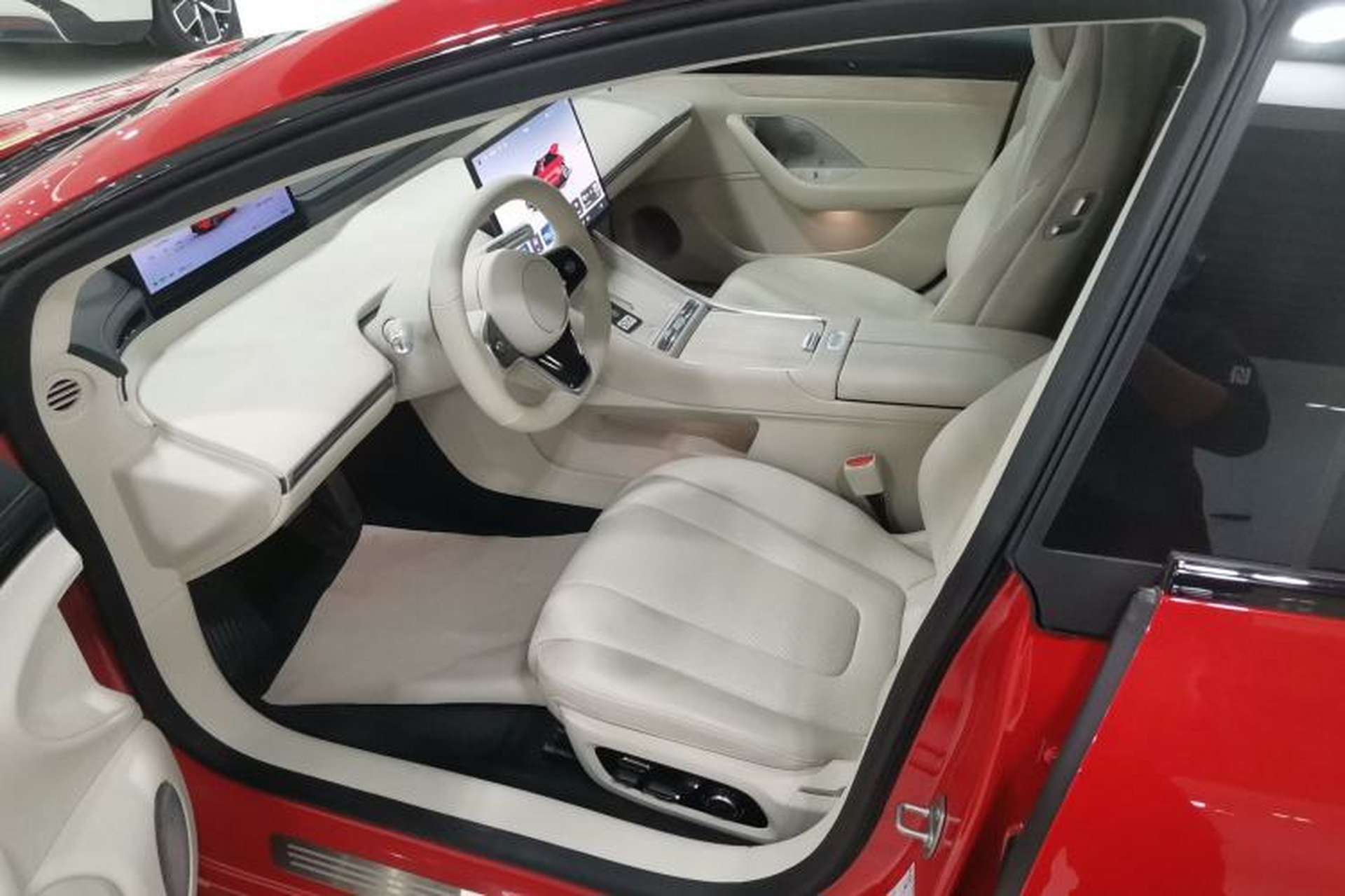 Used Hima Luxeed S7 2024 Ultra Four-Wheel Drive Flagship Edition Left Front Seat
