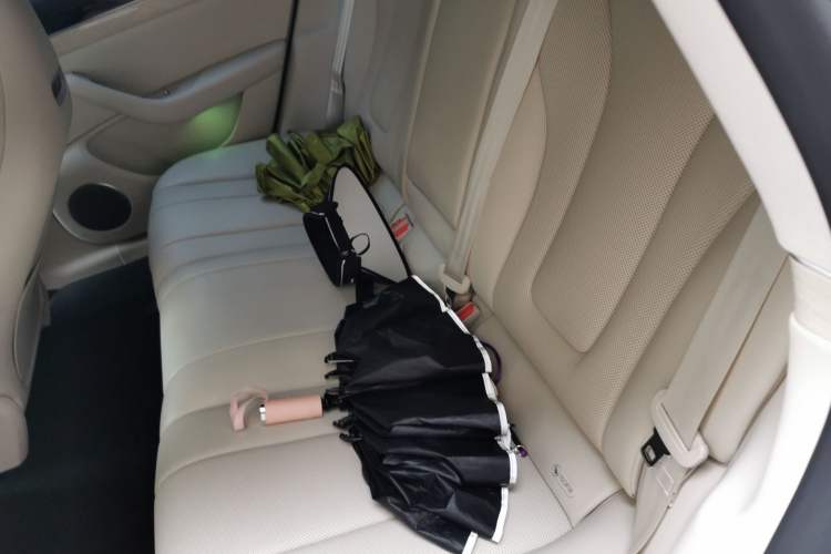 Used Hima Luxeed S7 2024 Max Rear-Drive Long-Range Intelligent Driving Version Left Rear Seat