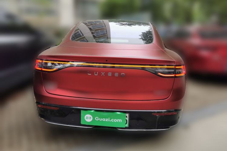 Used Hima Luxeed S7 2024 Max Rear-Drive Long-Range Intelligent Driving Version Rear