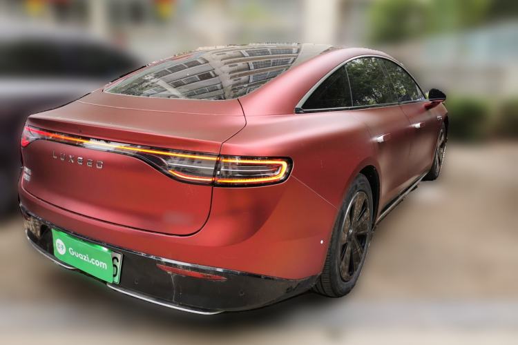 Used Hima Luxeed S7 2024 Max Rear-Drive Long-Range Intelligent Driving Version Rear Right 45 Deg