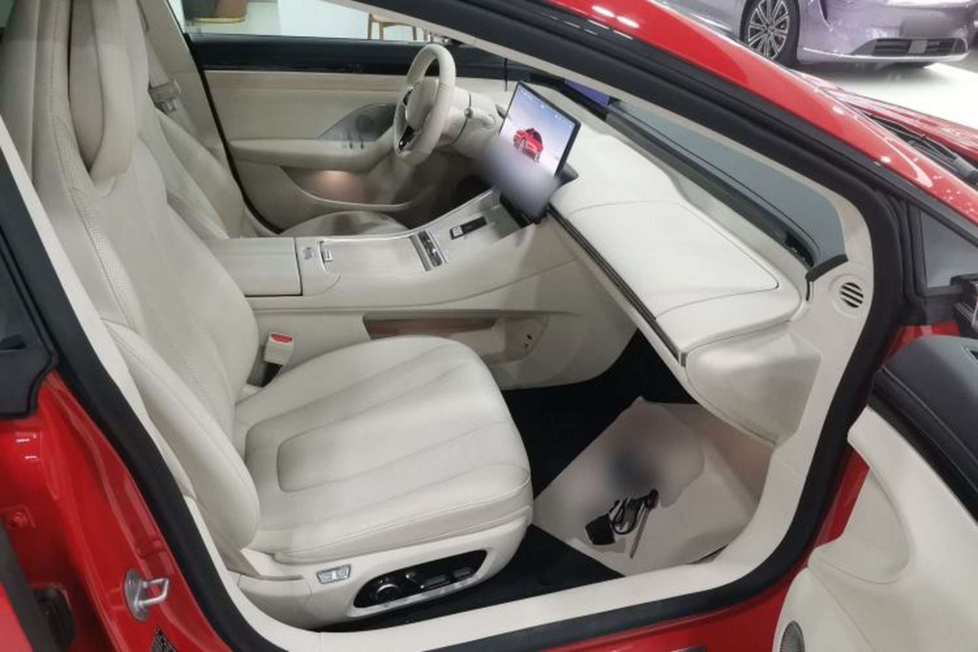 Used Hima Luxeed S7 2024 Ultra Four-Wheel Drive Flagship Edition Right Front Seat