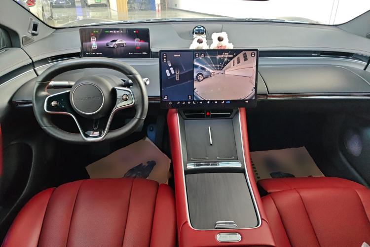Used Hima Luxeed S7 2024 Max Rear-Drive Long-Range Intelligent Driving Version Center Console