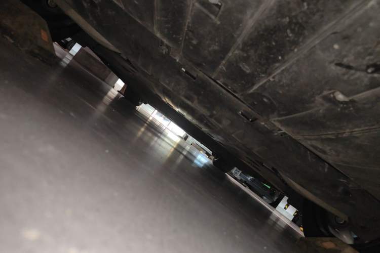 Used Hima Luxeed S7 2024 Max RS Four-Wheel-Drive Performance Edition Chassis Rear